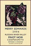 Merry Edwards 2006 Coopersmith Pinot Noir